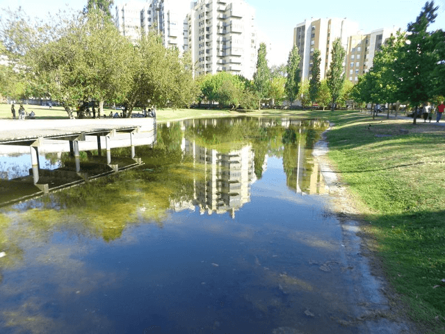 Caminhando por Hortas, Jardins e Parques de Lisboa